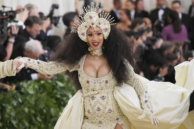 Cardi B’s security assaulted a fan at the Met Gala then fled the scene