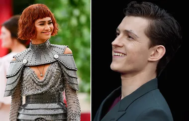 Tom Holland just said the sweetest thing about girlfriend Zendaya