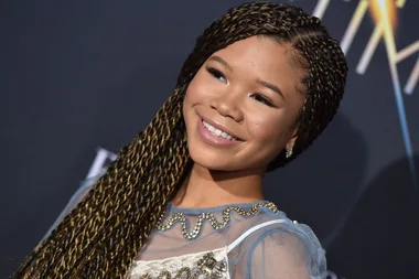 GF chats to A Wrinkle In Time’s gorg star Storm Reid