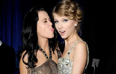 Katy Perry and Taylor Swift are feuding… yet again