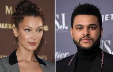 Bella Hadid and The Weeknd just reunited at Cannes