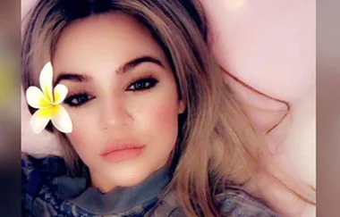 Khloe Kardashian finally shares a photo of baby True