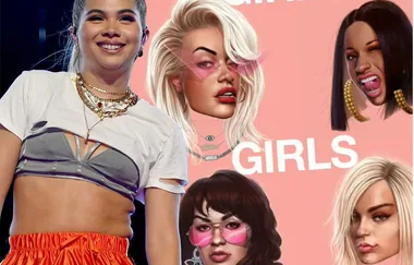Rita Ora’s new anthem with Bebe Rhexa, Cardi B, and Charli XCX has been SLAMMED