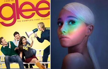Glee star makes a horrible joke about Ariana Grande’s ‘No Tears’ song