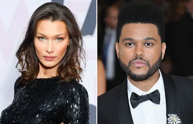 Bella Hadid and The Weeknd just became Instagram official