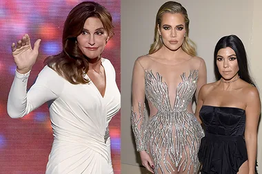 Caitlyn Jenner just slammed Kourtney and Khloe Kardashian on Instagram