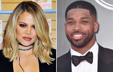 Khloe Kardashian’s boyfriend Tristan Thompson just stormed out of a TV interview