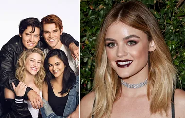 Lucy Hale has tweeted about joining ‘Riverdale’