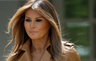 Melania Trump has been hospitalised