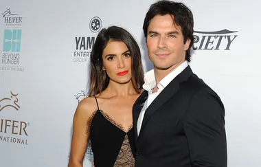 Ian Somerhalder shared a nude pic of Nikki Reed and we’re into it