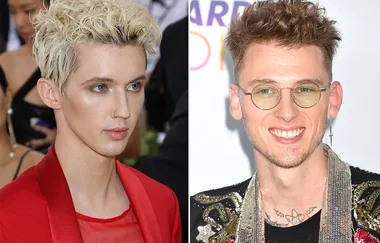 Machine Gun Kelly talks smack about Troye Sivan’s new album
