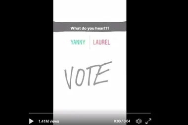 Audio goes viral, does it say Yanny or Laurel?