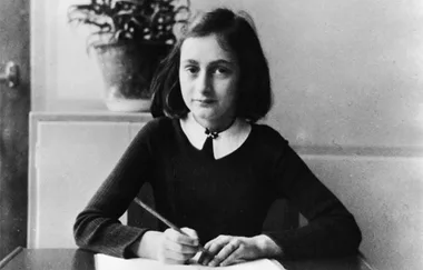 Anne Frank’s ‘dirty jokes’ have been uncovered from her diary