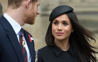 Word on the street is Meghan Markle is already pregnant