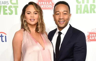 Chrissy Teigen and John Legend have welcomed baby number 2