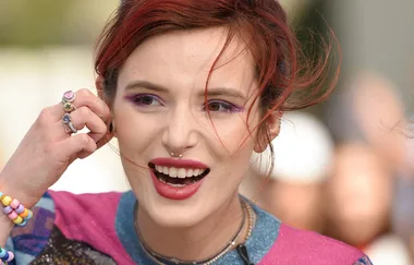 Bella Thorne slams a fan who accuses her of being on drugs