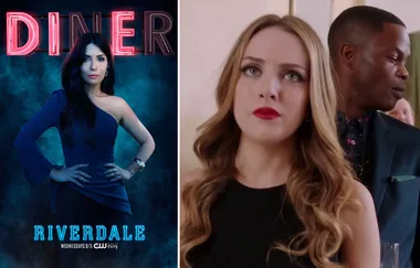 Hermione Lodge just confirmed a bloody ‘Riverdale’ and ‘Dynasty’ crossover!!!