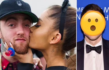 This is the hot new guy Ariana Grande supposedly dumped Mac Miller for