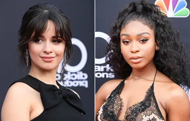Camila Cabello and Normani Kordei reunited at the Billboard Awards