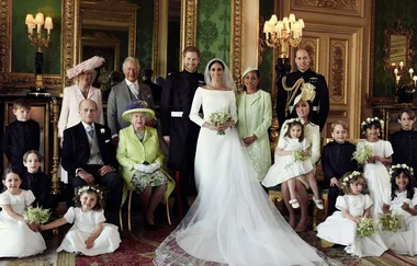 Prince Harry and Meghan Markle’s official wedding photos have been released