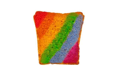 This Amazing Rainbow Toast Is Taking Over Instagram