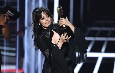 See Camila Cabello making out with her boyfriend backstage the Billboard Awards