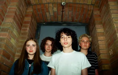 I got to chat to Finn Wolfhard’s band Calpurnia and I got the education of a lifetime