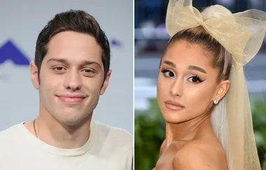 Ariana Grande shows off her HUGE new engagement ring