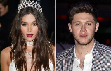 Niall Horan and Hailee Steinfeld FINALLY kiss for the world to see