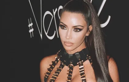 Kim Kardashian shared photo of naked body and vagina | Girlfriend