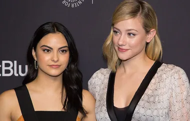 Lili Reinhart catches Camila Mendes stealing from her and her reaction is priceless