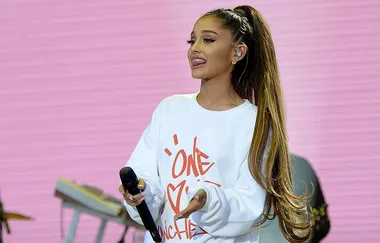 Ariana Grande gets a tattoo in honour of the Manchester attack