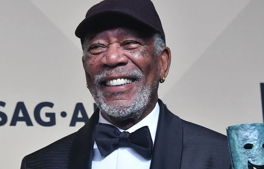 Morgan Freeman accused by eight women of sexual harassment