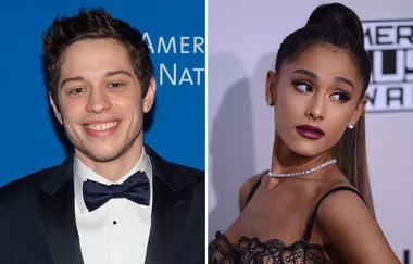 Ariana Grande and Pete Davidson just got the sweetest matching tattoos