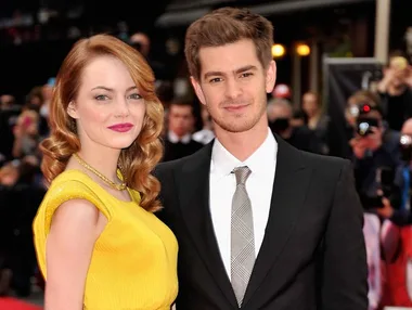 Emma Stone and Andrew Garfield spotted on a dinner date together