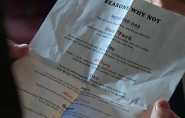 You’ll cry when you read what Hannah wrote about Clay on her ‘reasons why not’ list