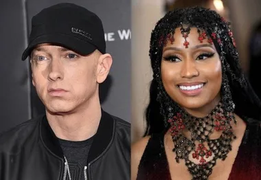Nicki Minaj confirms that she’s dating Eminem and we’ve never been more shook