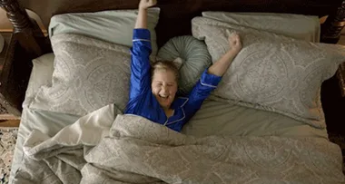 Sleeping in on the weekend is good for your health according to new study