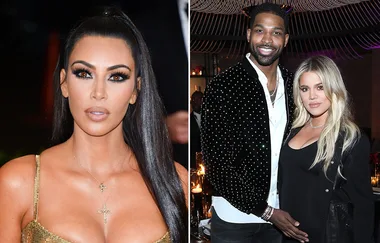 Kim Kardashian just BLASTED Tristan Thompson for blocking her on Instagram