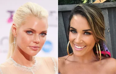 Sophie Monk and Georgia Love are fighting on Twitter