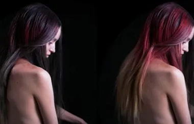 Someone Has Invented Hair Dye That Changes Colour With Your Surroundings