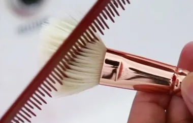 If You Haven’t Been Combing Your Makeup Brushes Here’s Why You Should