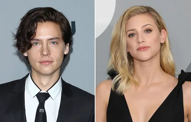 Cole Sprouse is gushing about Lili Reinhart for Valentine’s Day