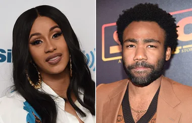Cardi B didn’t know that Donald Glover and Childish Gambino were the same person