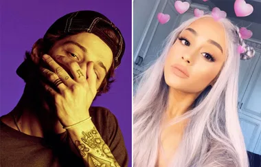 Ariana Grande addresses crazy new rumour about her and Pete Davidson