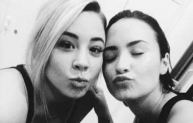 Demi Lovato and her former BFF are completely fighting on Twitter right now