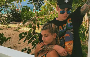 Justin Bieber mocks Hailey Baldwin’s sexy photoshoot