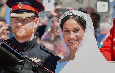 Meghan Markle’s official Coat of Arms has been revealed