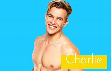 Naked photos of Love Island contestant Charlie Taylor were distributed on a gay website last year
