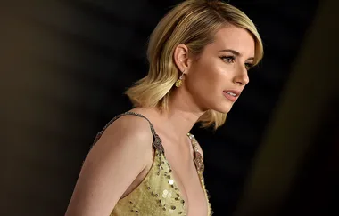 Emma Roberts has just chopped all her hair off